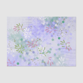 Papier de soie abstrait moderne