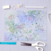 Papier de soie abstrait moderne (Artisanat)