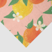 Papier de soie agrumes doux (Détail)