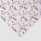 Papier de soie Âne (Détail)