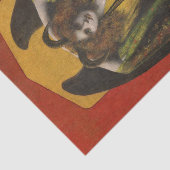 Papier de soie Ange cornu (Détail)