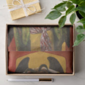 Papier de soie Ange cornu (Cadeau)