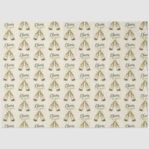 Papier de soie Anniversaire Bouteille de Vin Blanc