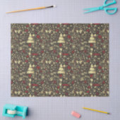 Papier de soie au design de Noël élégant (Artisanat)