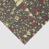 Papier de soie au design de Noël élégant (Détail)