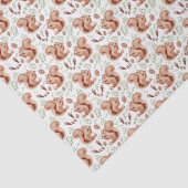 Papier de soie aux écureuils (Détail)