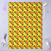 Papier de soie avec des Grands Danois (Artisanat)