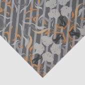 Papier de soie avec grands danois (Détail)