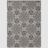 Papier de soie avec grands danois (Recto)