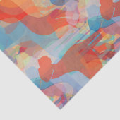 Papier de soie avec grands danois (Détail)