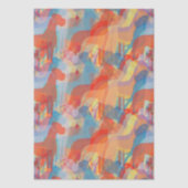 Papier de soie avec grands danois (Recto)