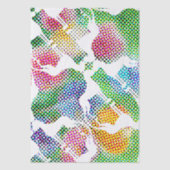 Papier de soie avec grands danois (Recto)
