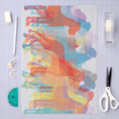 Papier de soie avec grands danois (Artisanat)