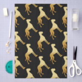 Papier de soie avec grands danois (Artisanat)