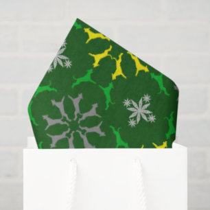 Papier de soie avec grands danois