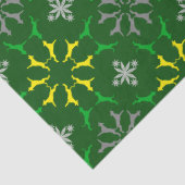 Papier de soie avec grands danois (Détail)