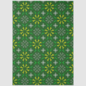 Papier de soie avec grands danois (Recto)