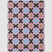 Papier de soie avec grands danois (Recto)