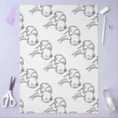Papier de soie avec grands danois (Artisanat)
