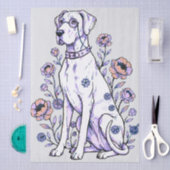 Papier de soie avec grands danois (Artisanat)