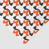 Papier de soie avec grands danois (Détail)