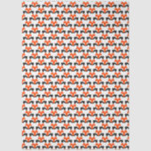 Papier de soie avec grands danois (Recto)