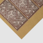 Papier de soie avec motif doré unique (Détail)