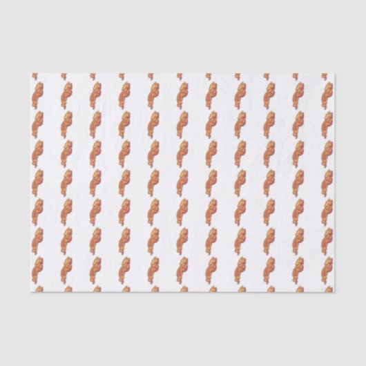 Papier de soie bacon (Recto)
