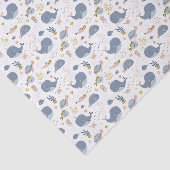 Papier de soie Baleine, Cadeau Océan (Détail)