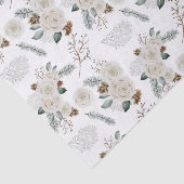 Papier de soie botanique floral  (Détail)