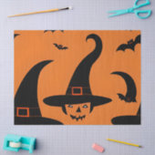 Papier de soie cadeau Halloween | Fournitures de c (Artisanat)