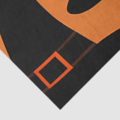Papier de soie cadeau Halloween | Fournitures de c (Détail)