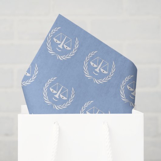 Papier de soie cadeau pour avocat (Sac cadeau)