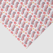 Papier de soie Camion de pompiers (Détail)
