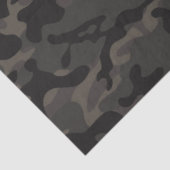 Papier de soie camouflage Night-Ops (Détail)