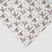 Papier de soie Canard colvert (Détail)