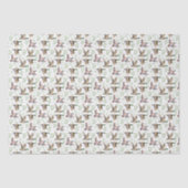 Papier de soie Canards colverts (Recto)