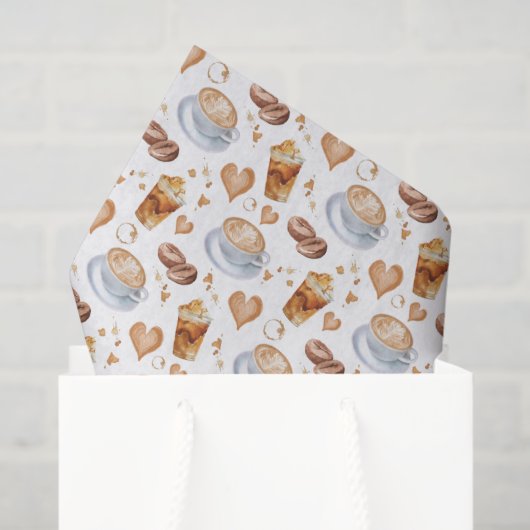 Papier de soie Cappuccino (Sac cadeau)