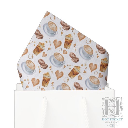 Papier de soie Cappuccino