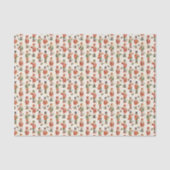 Papier de soie Casse-Noisette, Découpage Noël (Recto)