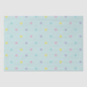 Papier de soie Caticorn | Bleu sarcelle (Recto)