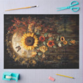 Papier de soie Cendres de l'automne (Artisanat)