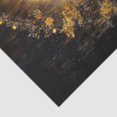 Papier de soie Cendres de l'automne (Détail)