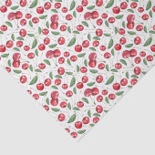 Papier de soie Cerises (Détail)