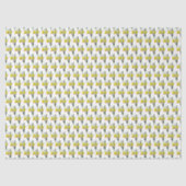 Papier de soie - Champ de jonquilles (Recto)