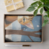 Papier de soie Chat Mignon (Cadeau)