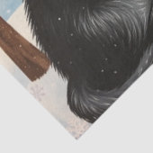 Papier de soie Chat Mignon (Détail)