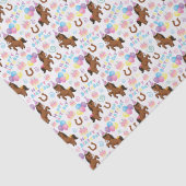 Papier de soie Cheval (Détail)