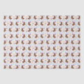 Papier de soie Cheval (Recto)