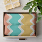 Papier de soie Chevron Coloré (Cadeau)